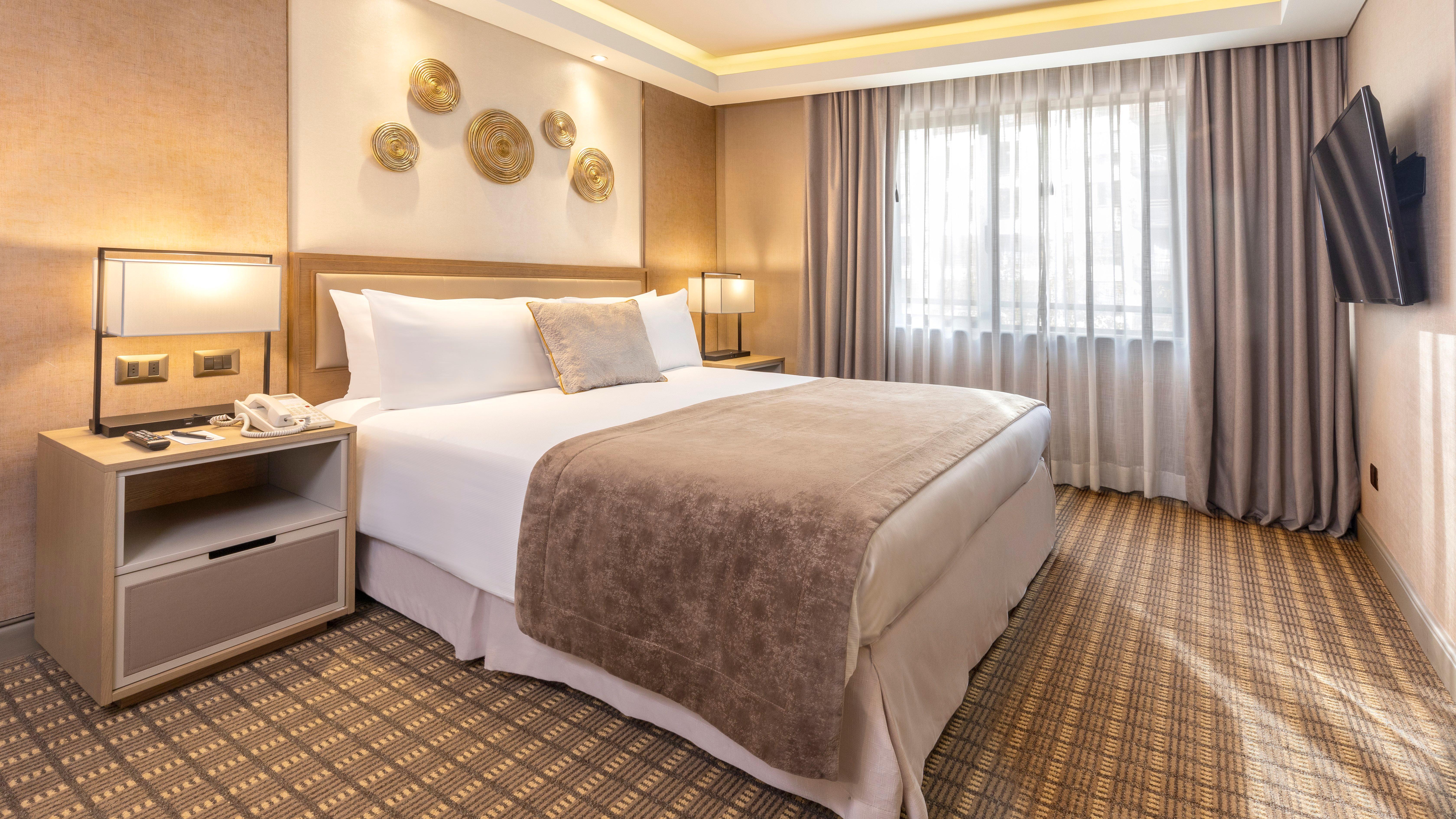 Intercontinental Santiago By Ihg Hotel Ngoại thất bức ảnh