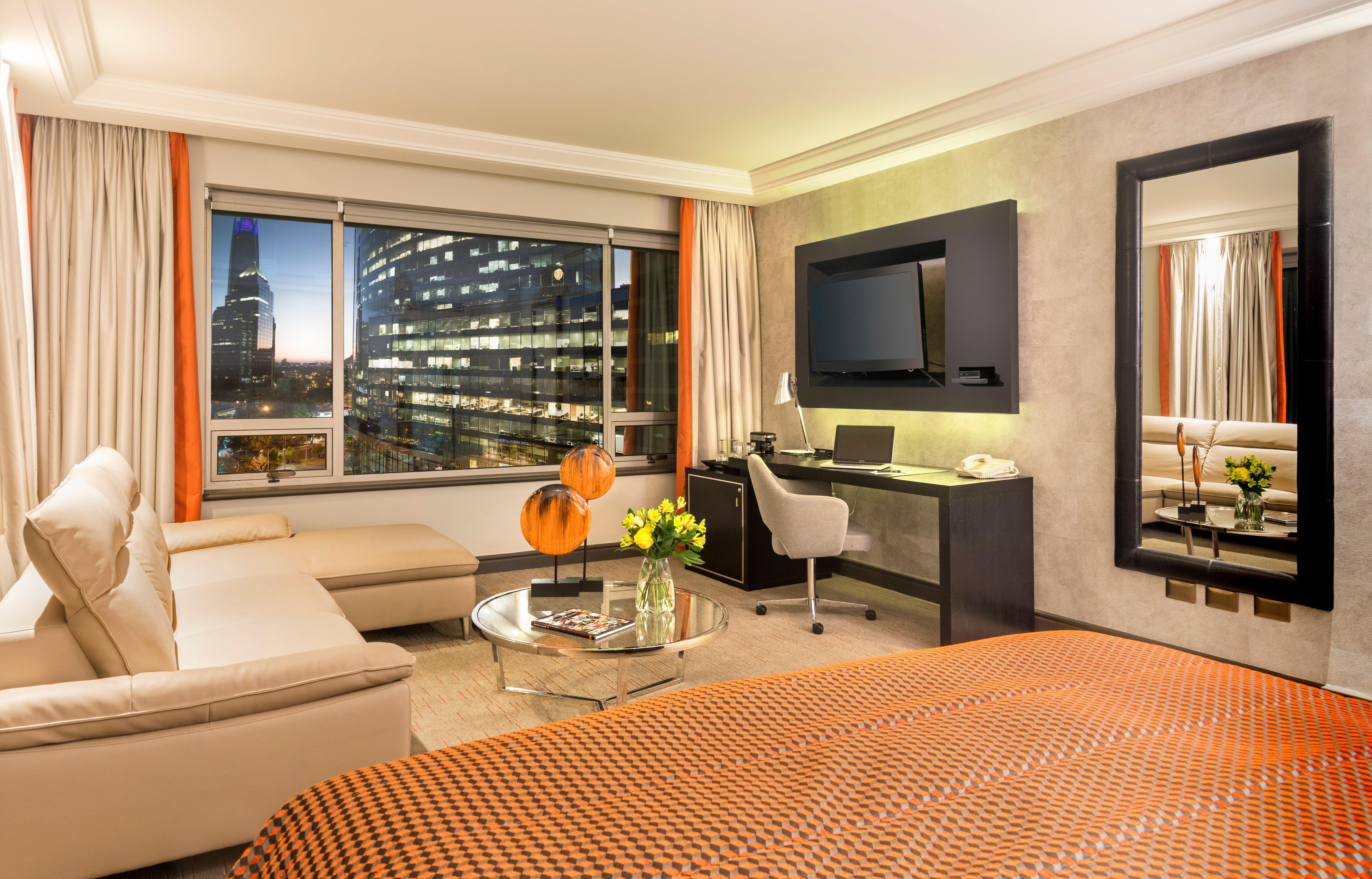 Intercontinental Santiago By Ihg Hotel Ngoại thất bức ảnh