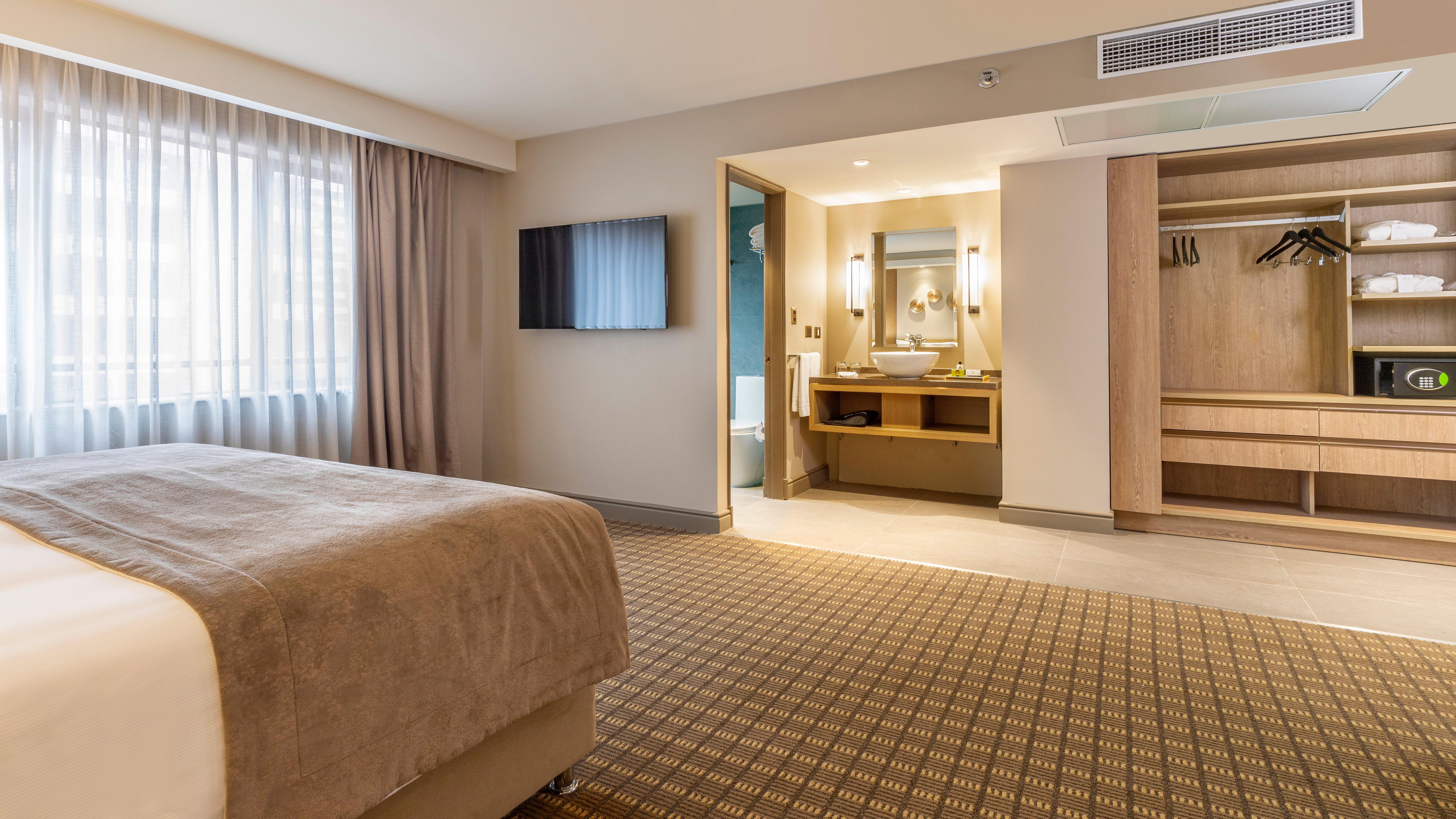 Intercontinental Santiago By Ihg Hotel Ngoại thất bức ảnh