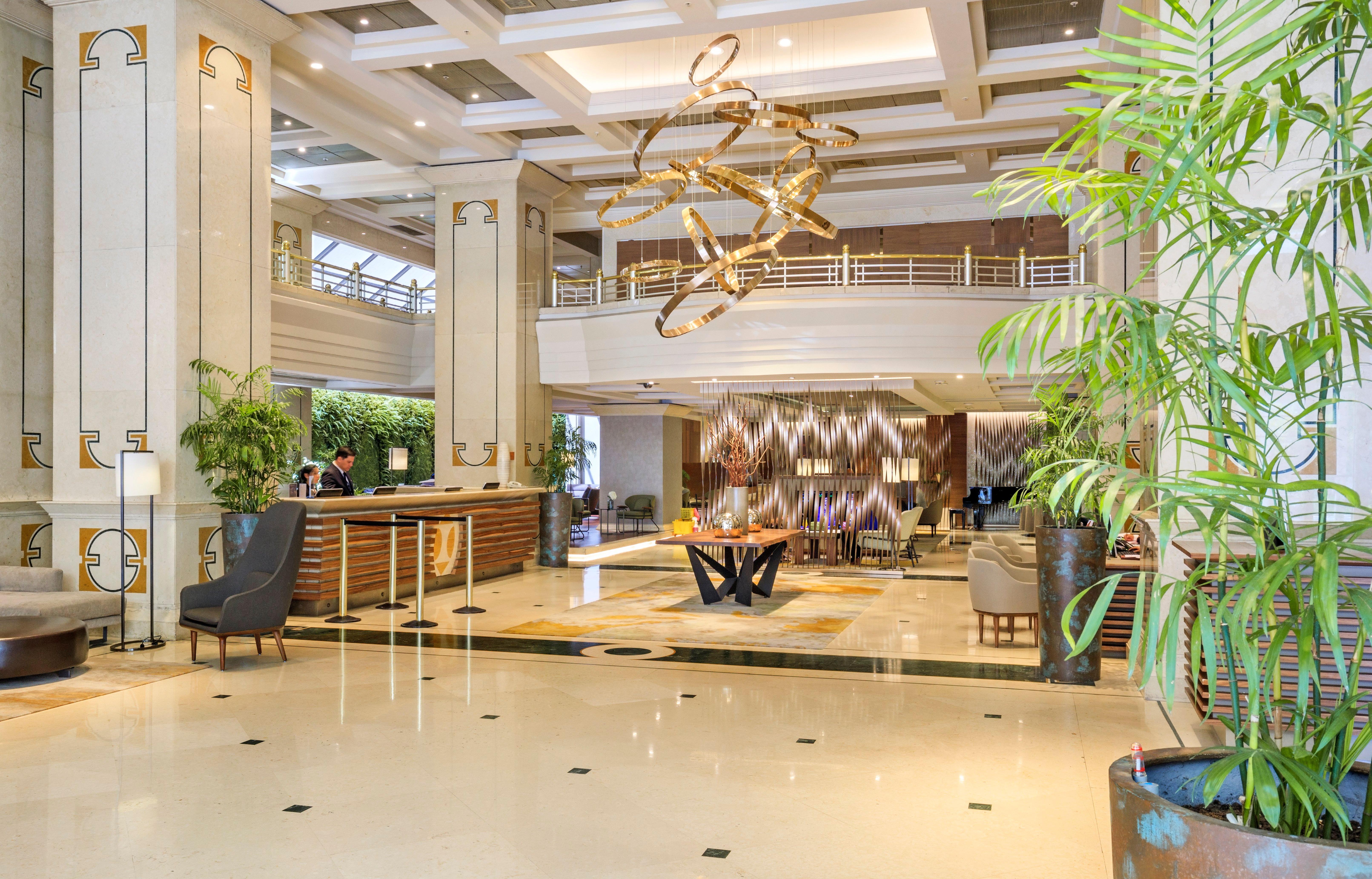 Intercontinental Santiago By Ihg Hotel Ngoại thất bức ảnh