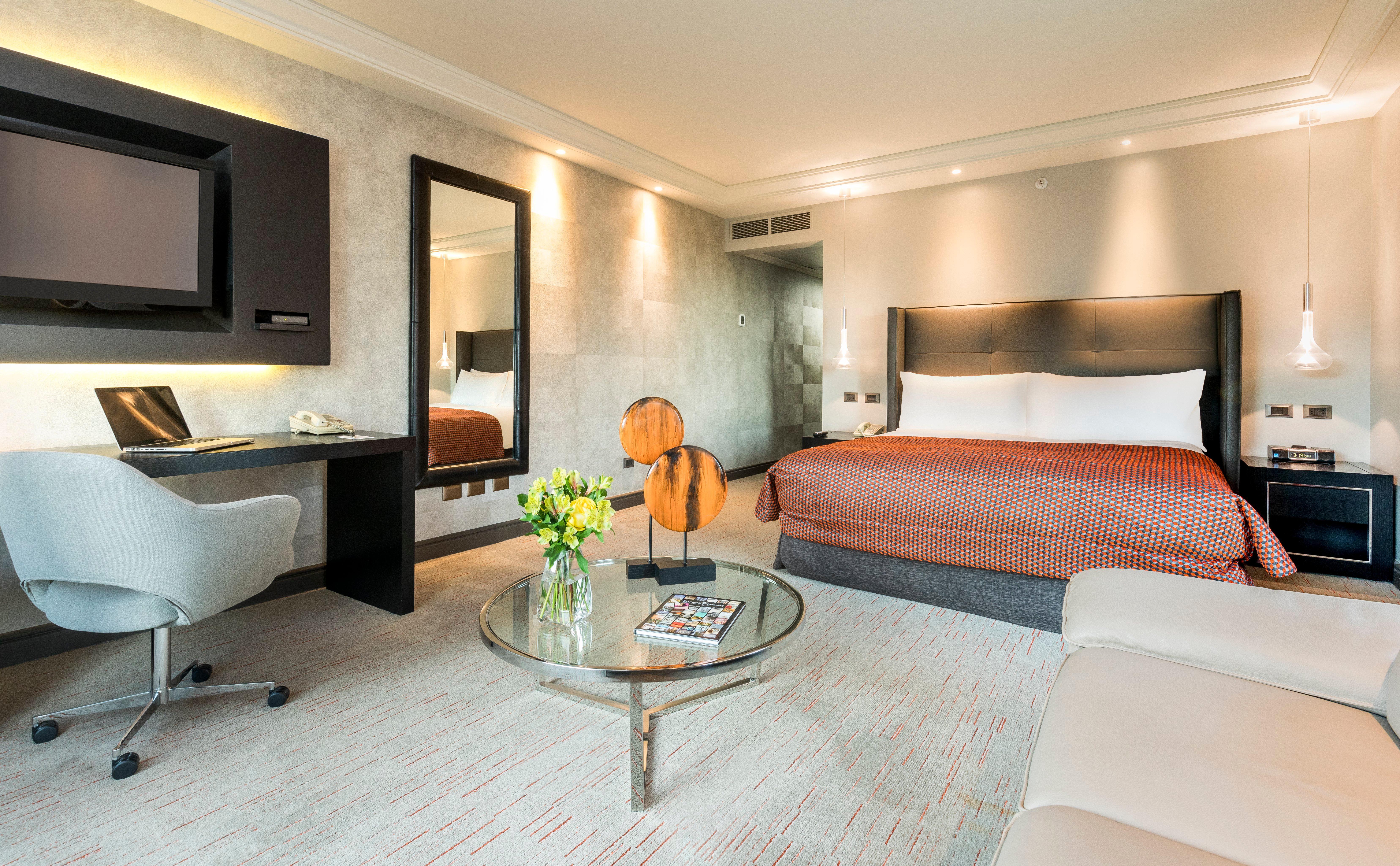 Intercontinental Santiago By Ihg Hotel Ngoại thất bức ảnh