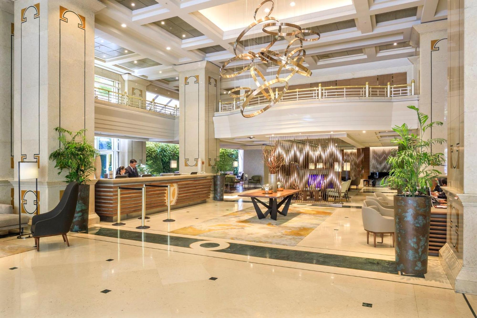 Intercontinental Santiago By Ihg Hotel Ngoại thất bức ảnh