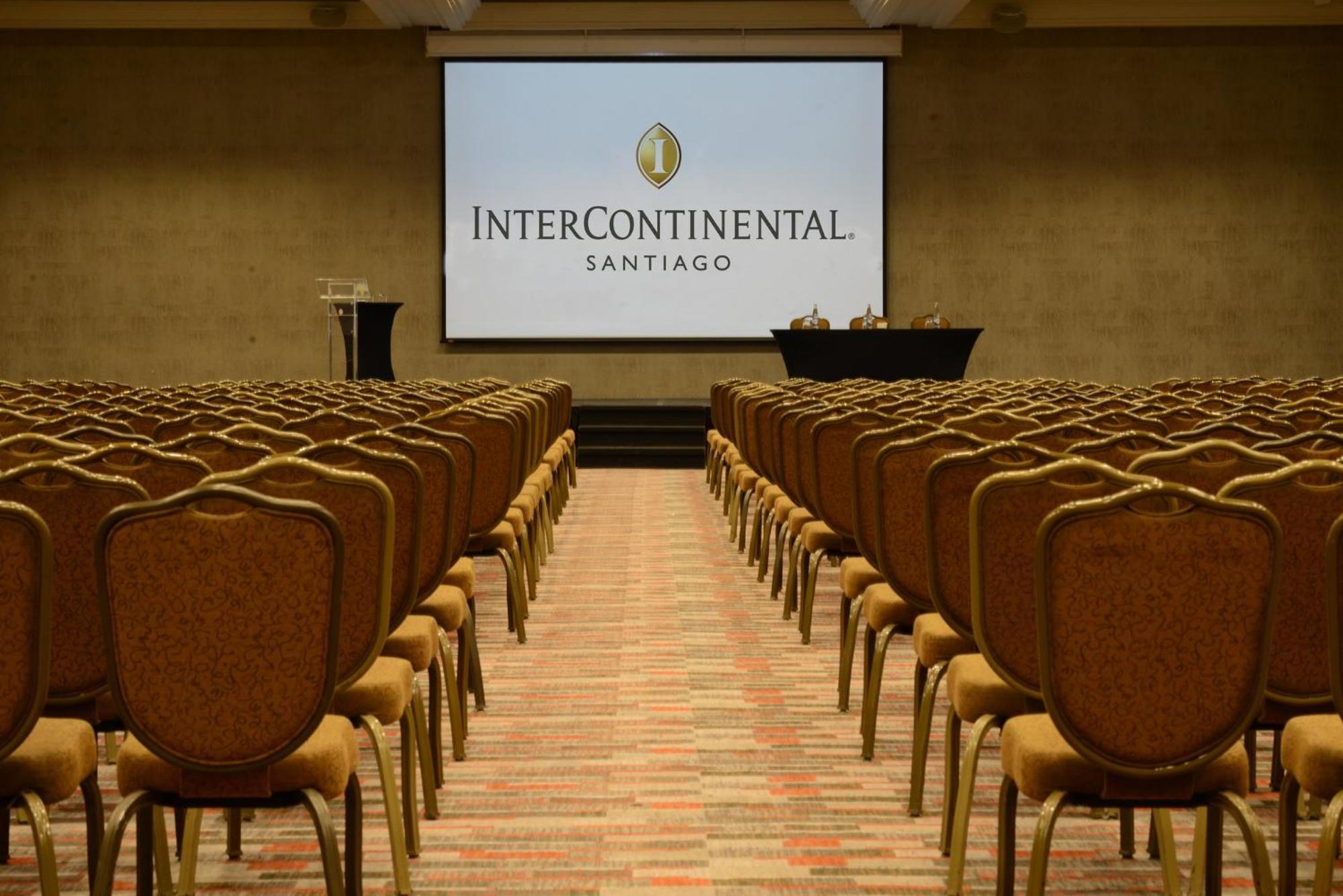 Intercontinental Santiago By Ihg Hotel Ngoại thất bức ảnh