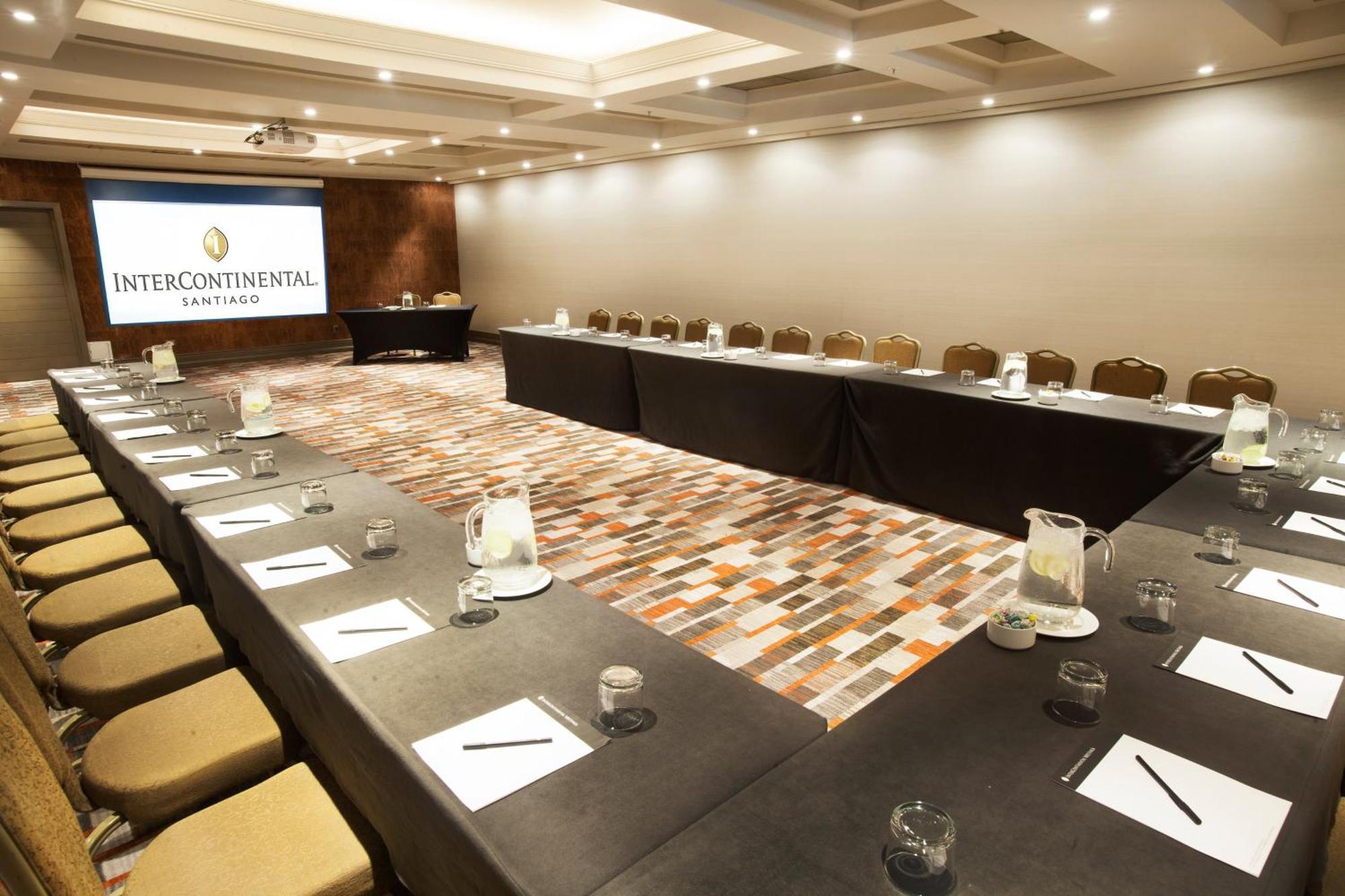Intercontinental Santiago By Ihg Hotel Ngoại thất bức ảnh