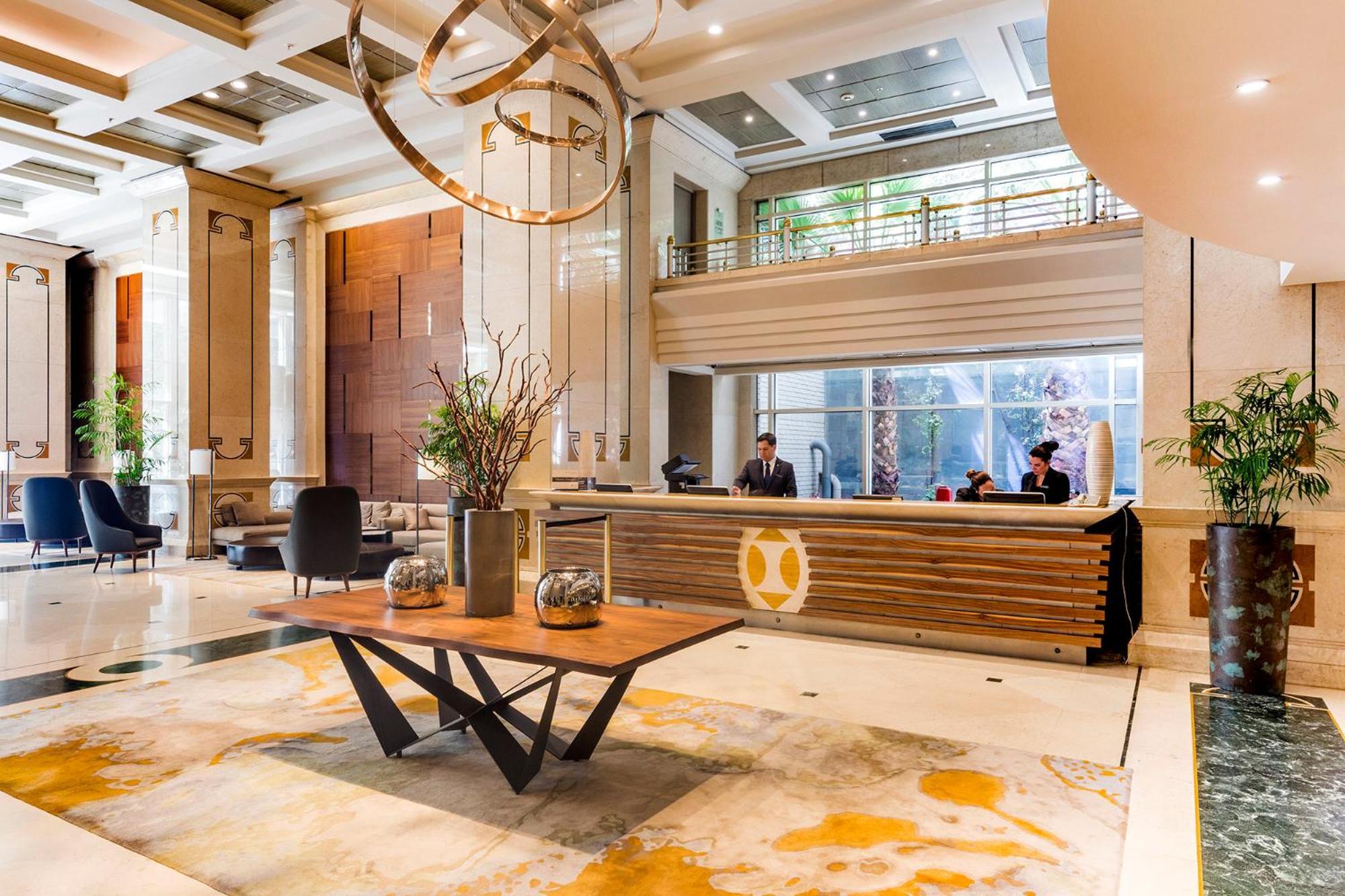 Intercontinental Santiago By Ihg Hotel Ngoại thất bức ảnh