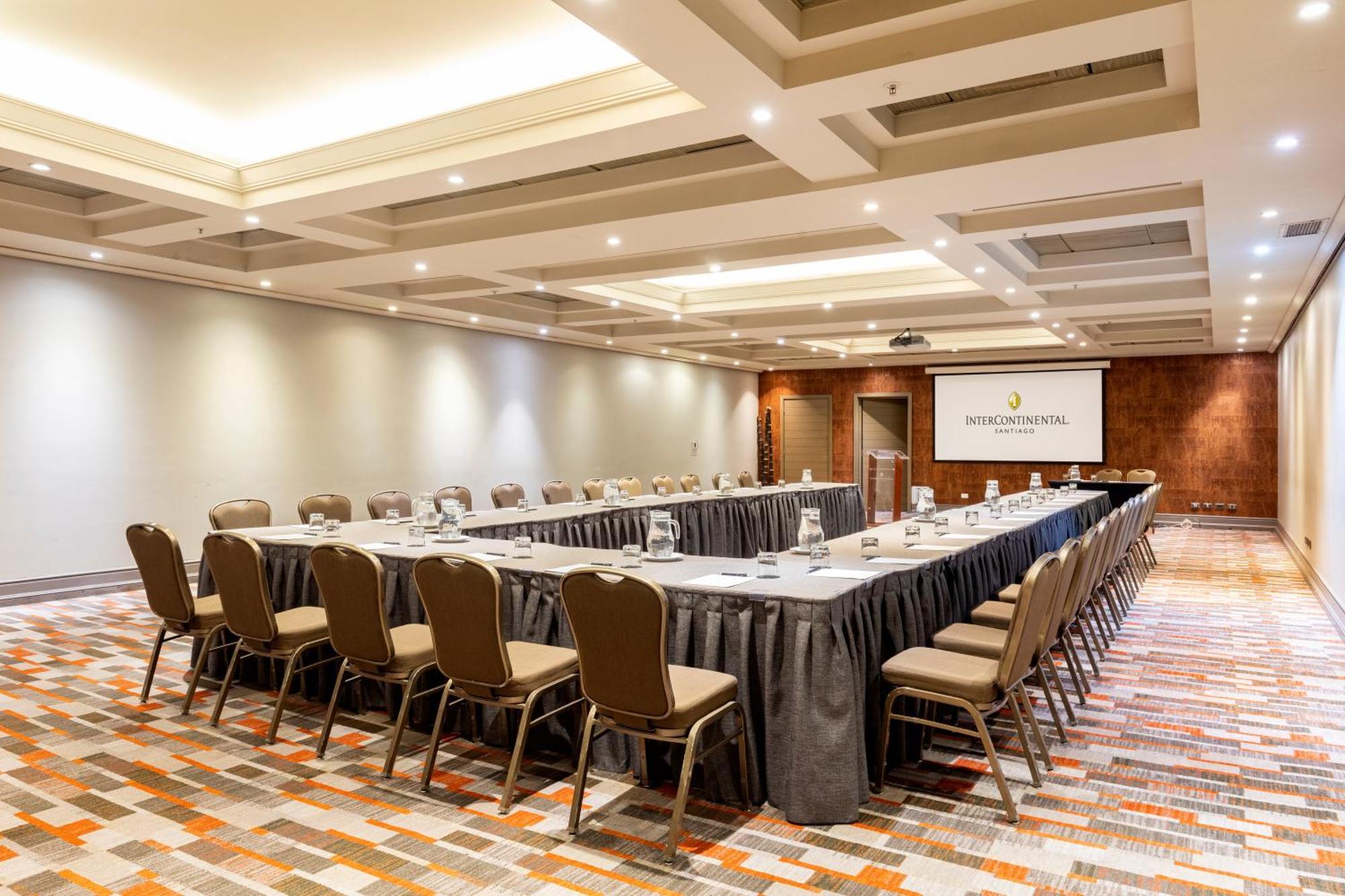 Intercontinental Santiago By Ihg Hotel Ngoại thất bức ảnh